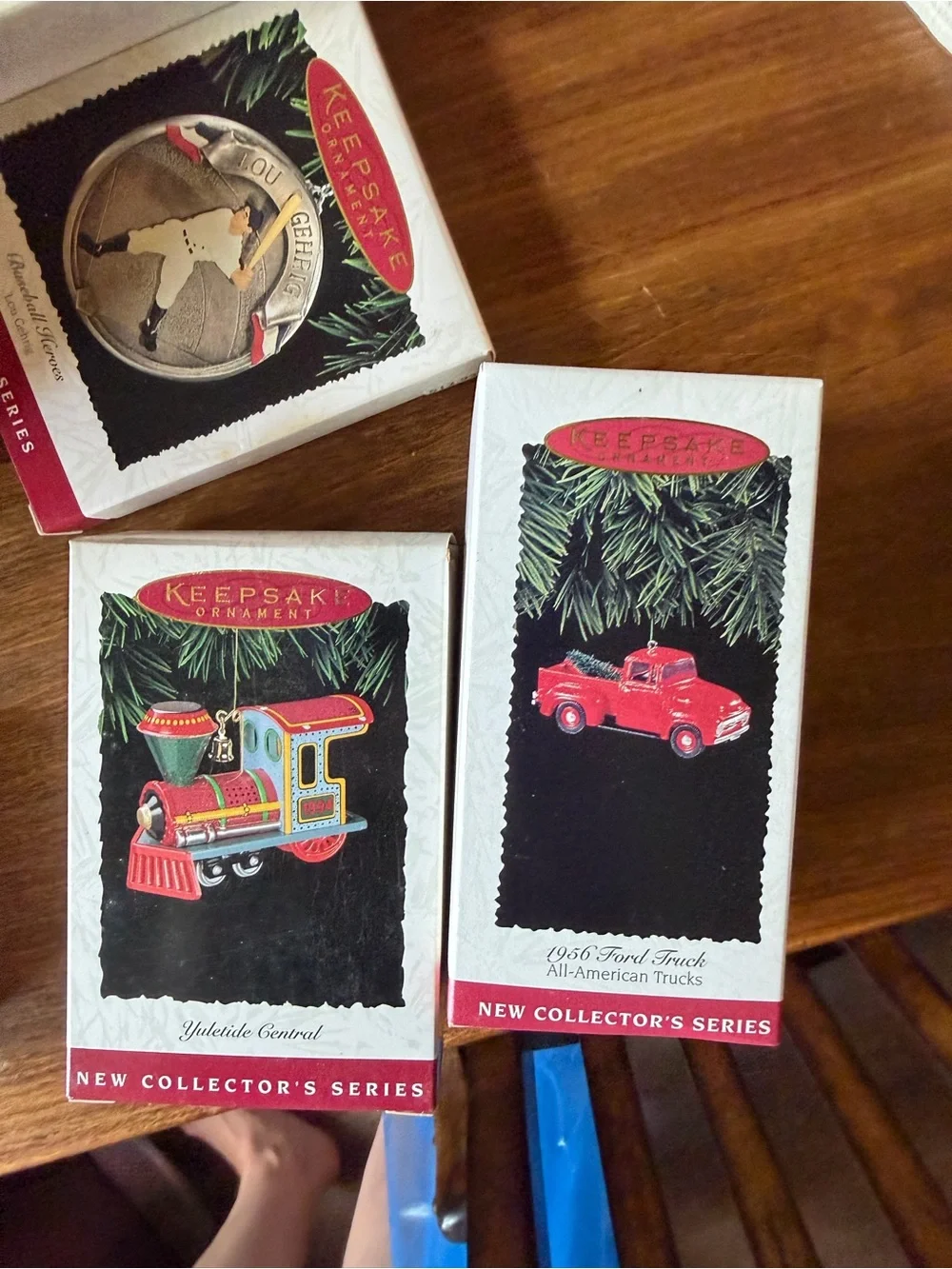 Hallmark Ornament Mystery Box – Set of 3 Vintage Christmas Ornaments keepsake